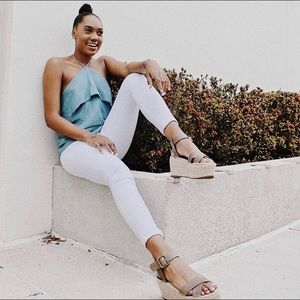 Marc Fisher Espadrille Platform Sandals